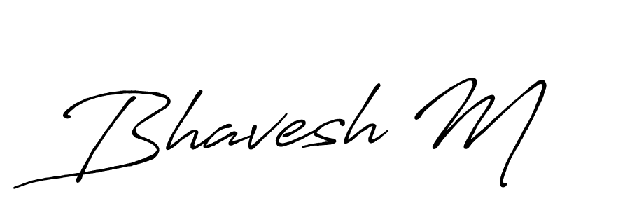 Once you've used our free online signature maker to create your best signature Antro_Vectra_Bolder style, it's time to enjoy all of the benefits that Bhavesh M name signing documents. Bhavesh M signature style 7 images and pictures png