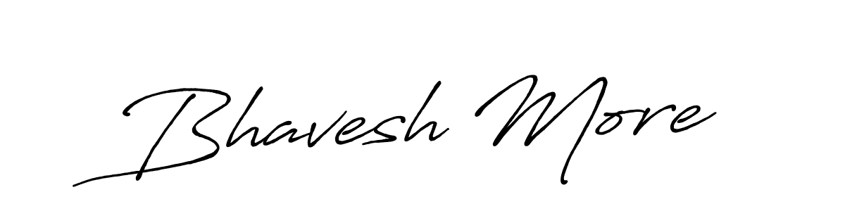 Make a beautiful signature design for name Bhavesh More. Use this online signature maker to create a handwritten signature for free. Bhavesh More signature style 7 images and pictures png
