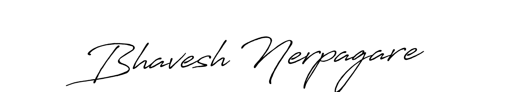 This is the best signature style for the Bhavesh Nerpagare name. Also you like these signature font (Antro_Vectra_Bolder). Mix name signature. Bhavesh Nerpagare signature style 7 images and pictures png