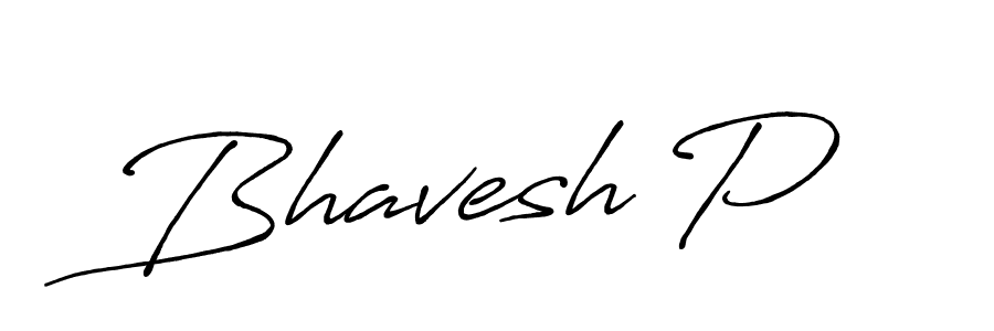 This is the best signature style for the Bhavesh P name. Also you like these signature font (Antro_Vectra_Bolder). Mix name signature. Bhavesh P signature style 7 images and pictures png