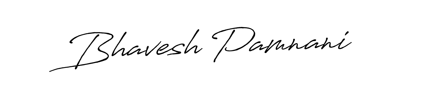 Best and Professional Signature Style for Bhavesh Pamnani. Antro_Vectra_Bolder Best Signature Style Collection. Bhavesh Pamnani signature style 7 images and pictures png