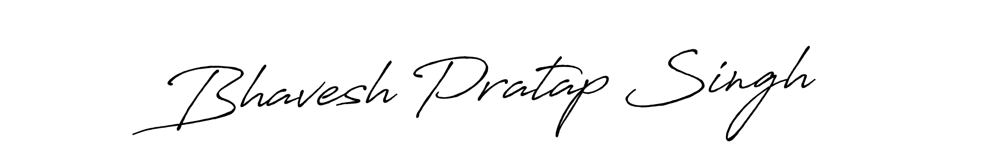 Bhavesh Pratap Singh stylish signature style. Best Handwritten Sign (Antro_Vectra_Bolder) for my name. Handwritten Signature Collection Ideas for my name Bhavesh Pratap Singh. Bhavesh Pratap Singh signature style 7 images and pictures png
