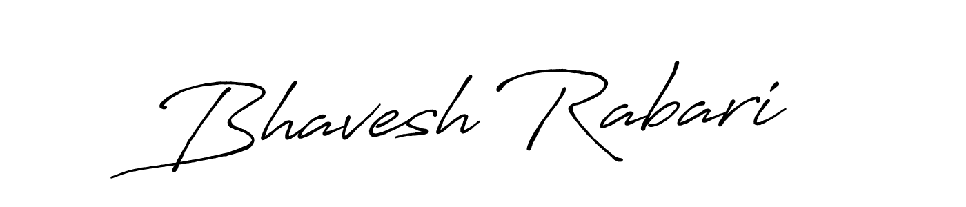You should practise on your own different ways (Antro_Vectra_Bolder) to write your name (Bhavesh Rabari) in signature. don't let someone else do it for you. Bhavesh Rabari signature style 7 images and pictures png