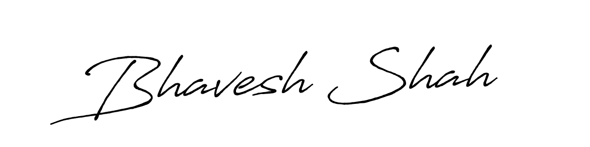 Also You can easily find your signature by using the search form. We will create Bhavesh Shah name handwritten signature images for you free of cost using Antro_Vectra_Bolder sign style. Bhavesh Shah signature style 7 images and pictures png