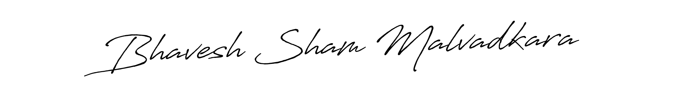 Also You can easily find your signature by using the search form. We will create Bhavesh Sham Malvadkara name handwritten signature images for you free of cost using Antro_Vectra_Bolder sign style. Bhavesh Sham Malvadkara signature style 7 images and pictures png