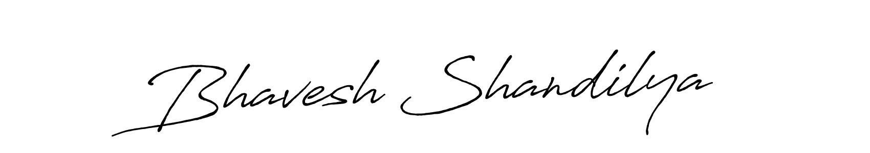 It looks lik you need a new signature style for name Bhavesh Shandilya. Design unique handwritten (Antro_Vectra_Bolder) signature with our free signature maker in just a few clicks. Bhavesh Shandilya signature style 7 images and pictures png