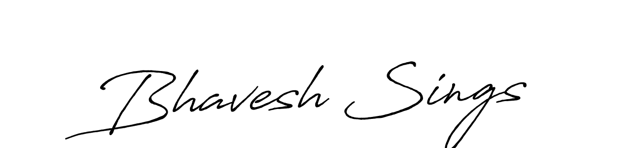 Here are the top 10 professional signature styles for the name Bhavesh Sings. These are the best autograph styles you can use for your name. Bhavesh Sings signature style 7 images and pictures png