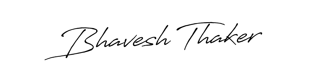 Here are the top 10 professional signature styles for the name Bhavesh Thaker. These are the best autograph styles you can use for your name. Bhavesh Thaker signature style 7 images and pictures png