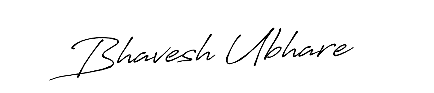 It looks lik you need a new signature style for name Bhavesh Ubhare. Design unique handwritten (Antro_Vectra_Bolder) signature with our free signature maker in just a few clicks. Bhavesh Ubhare signature style 7 images and pictures png