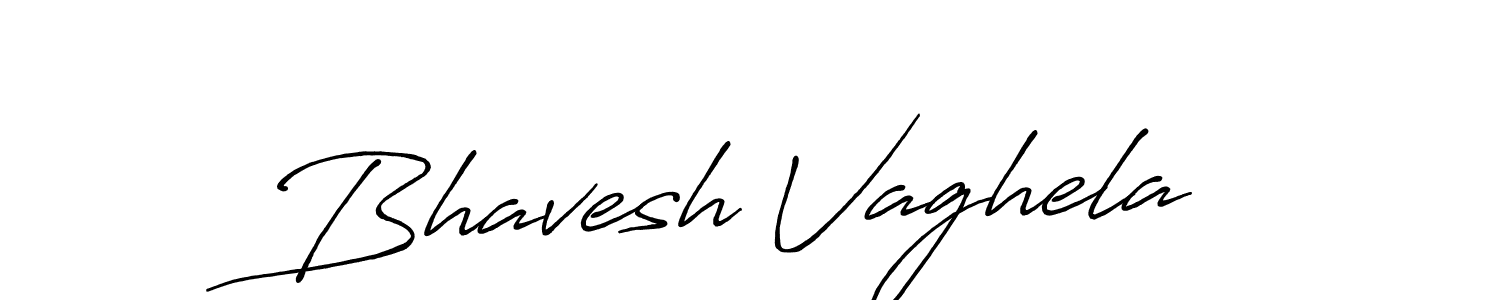 It looks lik you need a new signature style for name Bhavesh Vaghela. Design unique handwritten (Antro_Vectra_Bolder) signature with our free signature maker in just a few clicks. Bhavesh Vaghela signature style 7 images and pictures png