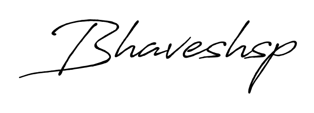 Generate high-definition signature styles for Bhaveshsp. The Antro_Vectra_Bolder typeface ensures crisp legibility and sophisticated design. Bhaveshsp signature style 7 images and pictures png
