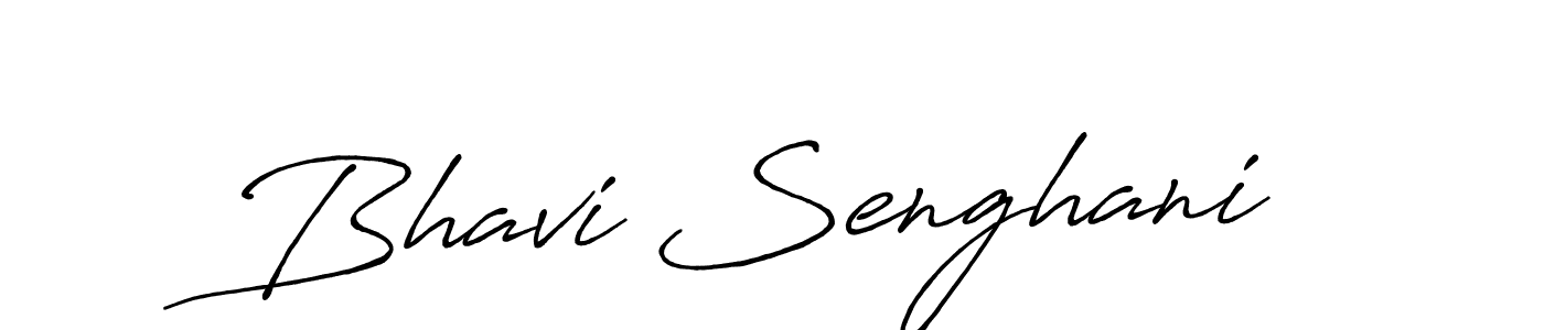 Once you've used our free online signature maker to create your best signature Antro_Vectra_Bolder style, it's time to enjoy all of the benefits that Bhavi Senghani name signing documents. Bhavi Senghani signature style 7 images and pictures png