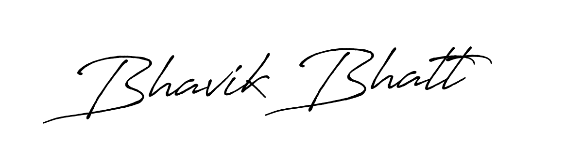 How to Draw Bhavik Bhatt signature style? Antro_Vectra_Bolder is a latest design signature styles for name Bhavik Bhatt. Bhavik Bhatt signature style 7 images and pictures png