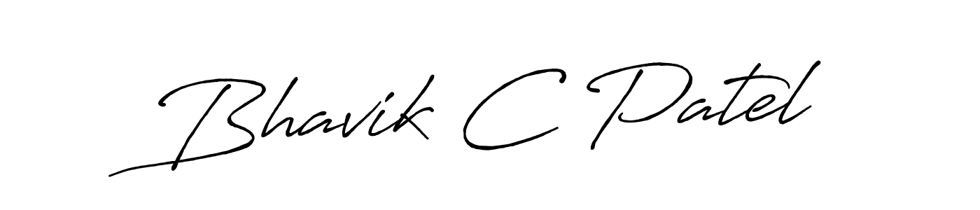 Make a beautiful signature design for name Bhavik C Patel. Use this online signature maker to create a handwritten signature for free. Bhavik C Patel signature style 7 images and pictures png