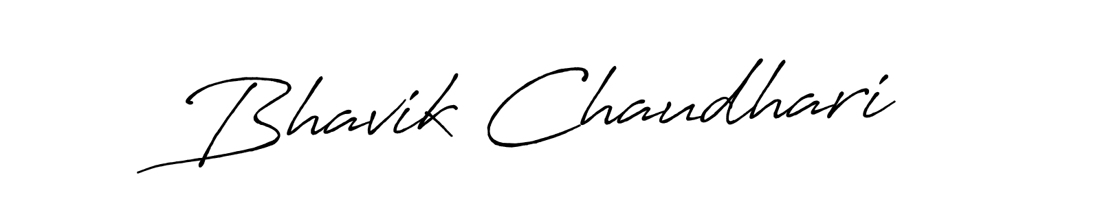 How to Draw Bhavik Chaudhari signature style? Antro_Vectra_Bolder is a latest design signature styles for name Bhavik Chaudhari. Bhavik Chaudhari signature style 7 images and pictures png