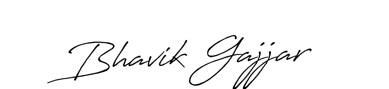 Use a signature maker to create a handwritten signature online. With this signature software, you can design (Antro_Vectra_Bolder) your own signature for name Bhavik Gajjar. Bhavik Gajjar signature style 7 images and pictures png