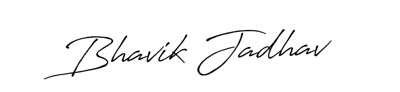 Here are the top 10 professional signature styles for the name Bhavik Jadhav. These are the best autograph styles you can use for your name. Bhavik Jadhav signature style 7 images and pictures png