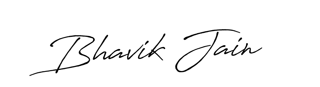 Antro_Vectra_Bolder is a professional signature style that is perfect for those who want to add a touch of class to their signature. It is also a great choice for those who want to make their signature more unique. Get Bhavik Jain name to fancy signature for free. Bhavik Jain signature style 7 images and pictures png