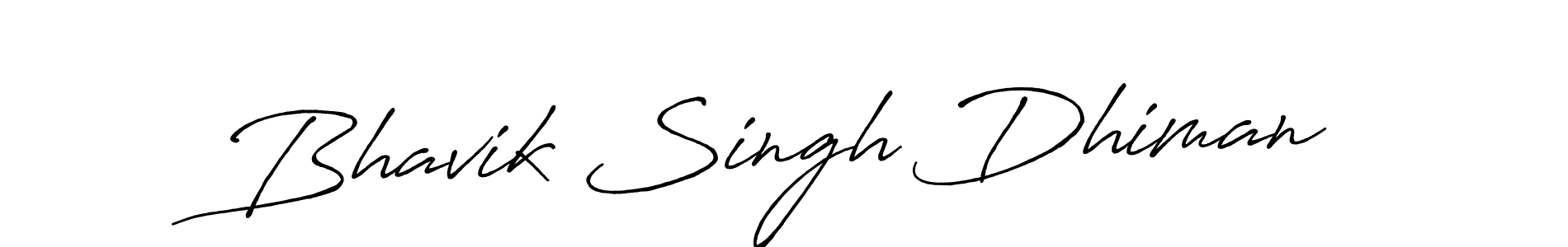 Make a beautiful signature design for name Bhavik Singh Dhiman. Use this online signature maker to create a handwritten signature for free. Bhavik Singh Dhiman signature style 7 images and pictures png