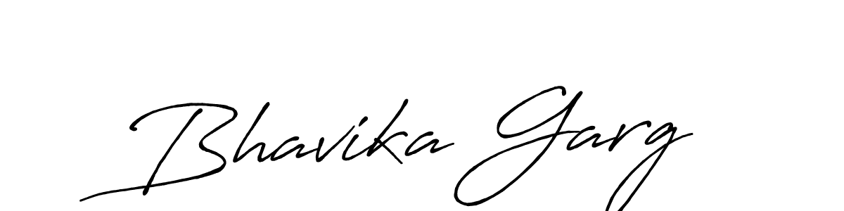 if you are searching for the best signature style for your name Bhavika Garg. so please give up your signature search. here we have designed multiple signature styles  using Antro_Vectra_Bolder. Bhavika Garg signature style 7 images and pictures png