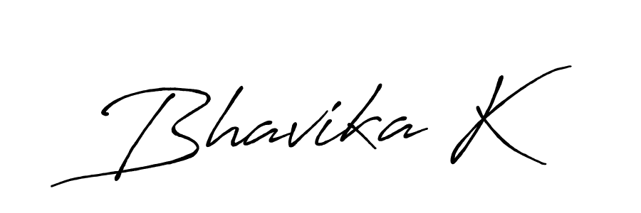Best and Professional Signature Style for Bhavika K. Antro_Vectra_Bolder Best Signature Style Collection. Bhavika K signature style 7 images and pictures png