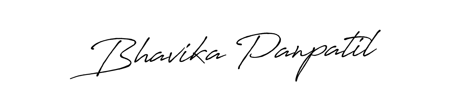 This is the best signature style for the Bhavika Panpatil name. Also you like these signature font (Antro_Vectra_Bolder). Mix name signature. Bhavika Panpatil signature style 7 images and pictures png