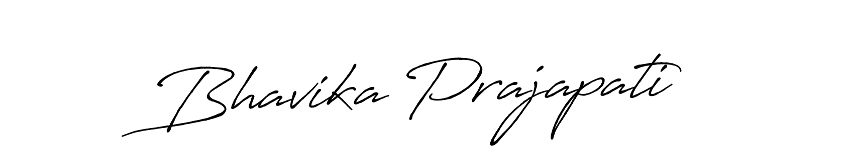 The best way (Antro_Vectra_Bolder) to make a short signature is to pick only two or three words in your name. The name Bhavika Prajapati include a total of six letters. For converting this name. Bhavika Prajapati signature style 7 images and pictures png