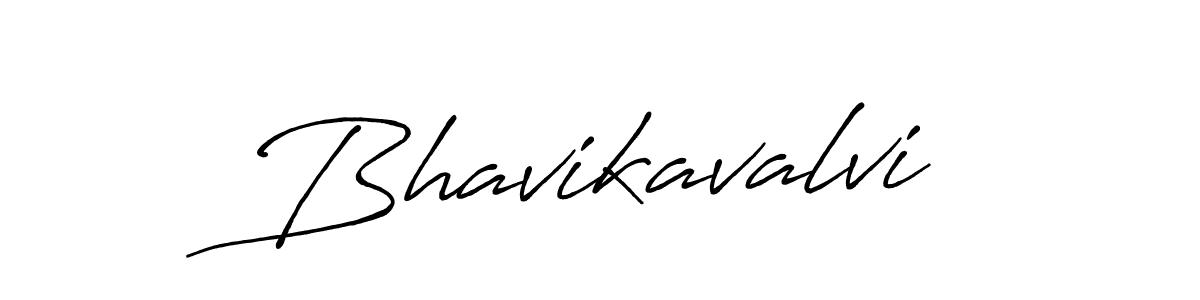 Also we have Bhavikavalvi name is the best signature style. Create professional handwritten signature collection using Antro_Vectra_Bolder autograph style. Bhavikavalvi signature style 7 images and pictures png