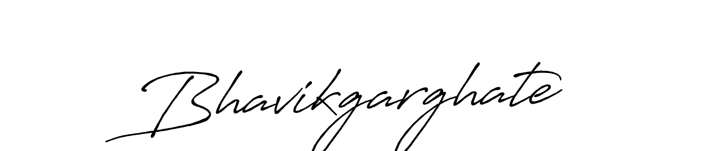 How to make Bhavikgarghate name signature. Use Antro_Vectra_Bolder style for creating short signs online. This is the latest handwritten sign. Bhavikgarghate signature style 7 images and pictures png