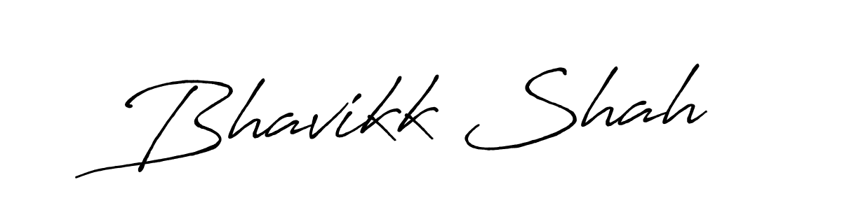 Make a short Bhavikk Shah signature style. Manage your documents anywhere anytime using Antro_Vectra_Bolder. Create and add eSignatures, submit forms, share and send files easily. Bhavikk Shah signature style 7 images and pictures png
