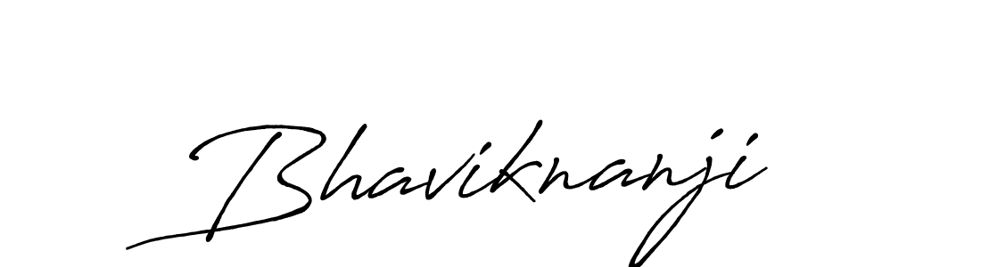 How to Draw Bhaviknanji signature style? Antro_Vectra_Bolder is a latest design signature styles for name Bhaviknanji. Bhaviknanji signature style 7 images and pictures png