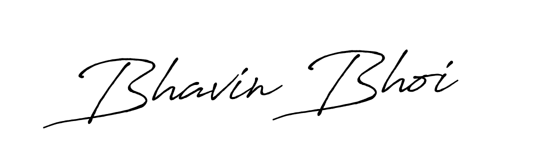 if you are searching for the best signature style for your name Bhavin Bhoi. so please give up your signature search. here we have designed multiple signature styles  using Antro_Vectra_Bolder. Bhavin Bhoi signature style 7 images and pictures png