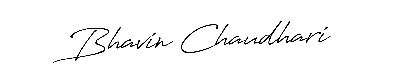 if you are searching for the best signature style for your name Bhavin Chaudhari. so please give up your signature search. here we have designed multiple signature styles  using Antro_Vectra_Bolder. Bhavin Chaudhari signature style 7 images and pictures png