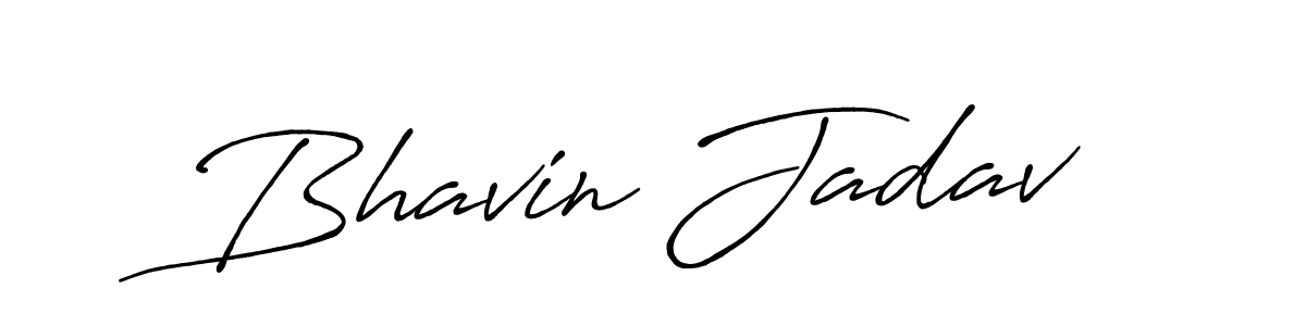 It looks lik you need a new signature style for name Bhavin Jadav. Design unique handwritten (Antro_Vectra_Bolder) signature with our free signature maker in just a few clicks. Bhavin Jadav signature style 7 images and pictures png