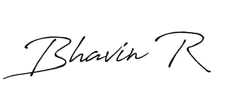 This is the best signature style for the Bhavin R name. Also you like these signature font (Antro_Vectra_Bolder). Mix name signature. Bhavin R signature style 7 images and pictures png