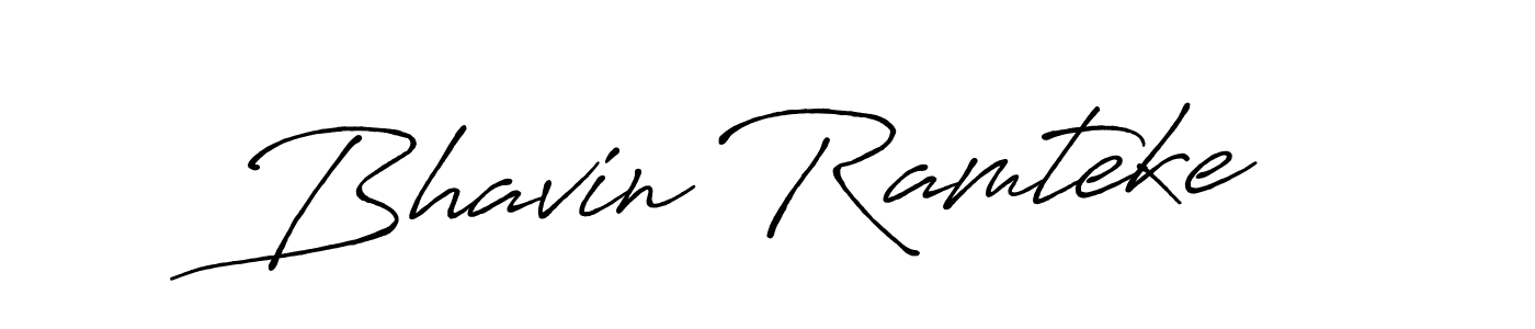 if you are searching for the best signature style for your name Bhavin Ramteke. so please give up your signature search. here we have designed multiple signature styles  using Antro_Vectra_Bolder. Bhavin Ramteke signature style 7 images and pictures png