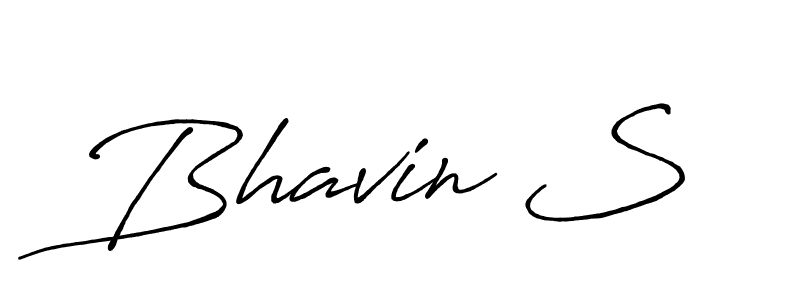 Make a beautiful signature design for name Bhavin S. Use this online signature maker to create a handwritten signature for free. Bhavin S signature style 7 images and pictures png