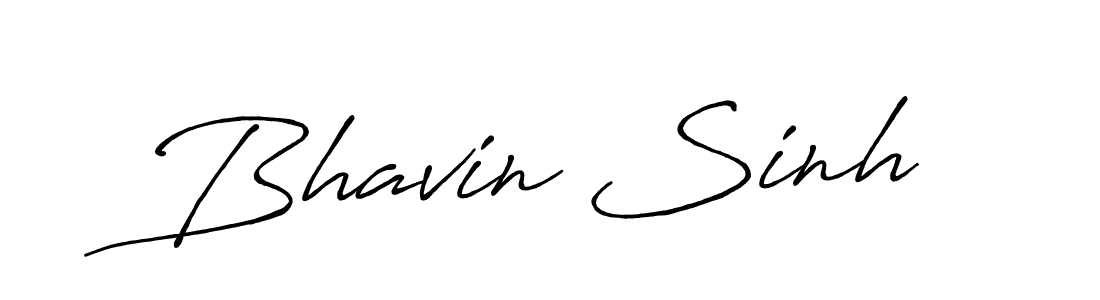 Also You can easily find your signature by using the search form. We will create Bhavin Sinh name handwritten signature images for you free of cost using Antro_Vectra_Bolder sign style. Bhavin Sinh signature style 7 images and pictures png