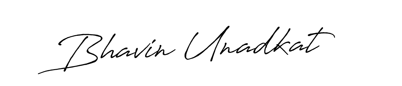 Similarly Antro_Vectra_Bolder is the best handwritten signature design. Signature creator online .You can use it as an online autograph creator for name Bhavin Unadkat. Bhavin Unadkat signature style 7 images and pictures png