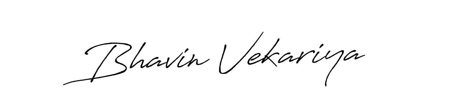 if you are searching for the best signature style for your name Bhavin Vekariya. so please give up your signature search. here we have designed multiple signature styles  using Antro_Vectra_Bolder. Bhavin Vekariya signature style 7 images and pictures png