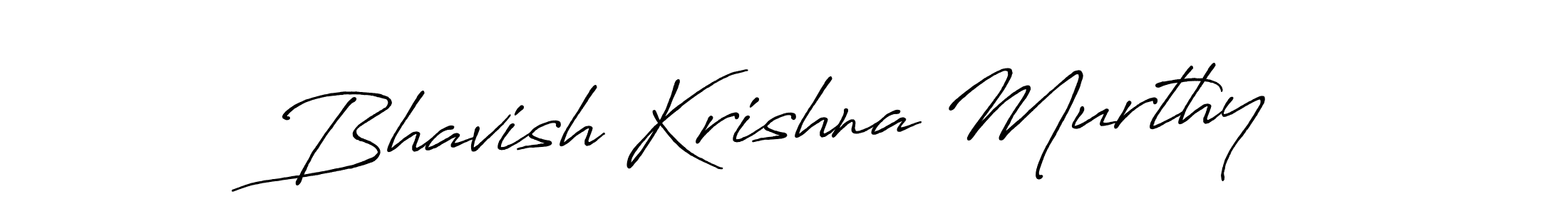 You should practise on your own different ways (Antro_Vectra_Bolder) to write your name (Bhavish Krishna Murthy) in signature. don't let someone else do it for you. Bhavish Krishna Murthy signature style 7 images and pictures png