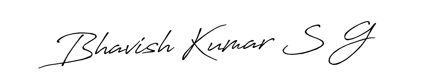 Also You can easily find your signature by using the search form. We will create Bhavish Kumar S G name handwritten signature images for you free of cost using Antro_Vectra_Bolder sign style. Bhavish Kumar S G signature style 7 images and pictures png