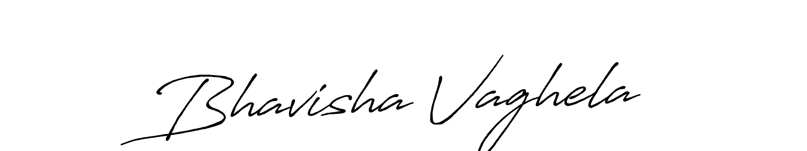 How to make Bhavisha Vaghela signature? Antro_Vectra_Bolder is a professional autograph style. Create handwritten signature for Bhavisha Vaghela name. Bhavisha Vaghela signature style 7 images and pictures png