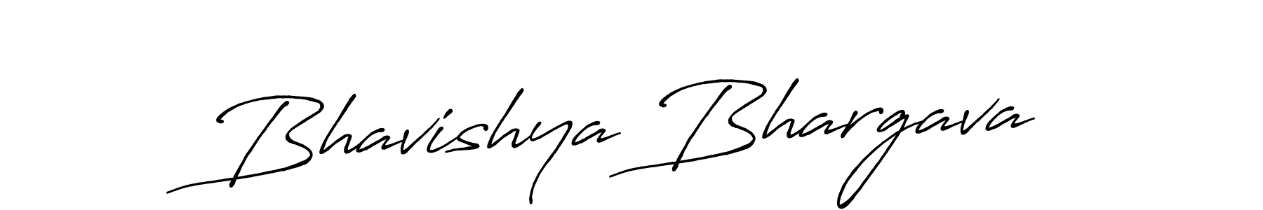 Design your own signature with our free online signature maker. With this signature software, you can create a handwritten (Antro_Vectra_Bolder) signature for name Bhavishya Bhargava. Bhavishya Bhargava signature style 7 images and pictures png