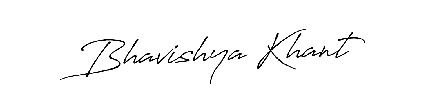 The best way (Antro_Vectra_Bolder) to make a short signature is to pick only two or three words in your name. The name Bhavishya Khant include a total of six letters. For converting this name. Bhavishya Khant signature style 7 images and pictures png