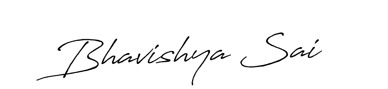 How to make Bhavishya Sai signature? Antro_Vectra_Bolder is a professional autograph style. Create handwritten signature for Bhavishya Sai name. Bhavishya Sai signature style 7 images and pictures png