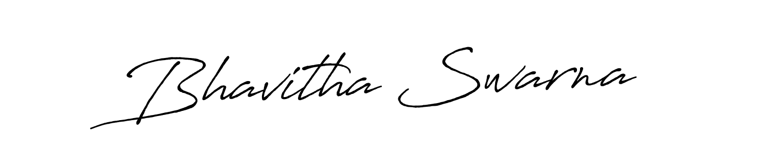 Make a short Bhavitha Swarna signature style. Manage your documents anywhere anytime using Antro_Vectra_Bolder. Create and add eSignatures, submit forms, share and send files easily. Bhavitha Swarna signature style 7 images and pictures png
