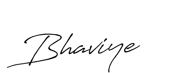 It looks lik you need a new signature style for name Bhaviye. Design unique handwritten (Antro_Vectra_Bolder) signature with our free signature maker in just a few clicks. Bhaviye signature style 7 images and pictures png