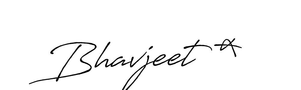 Also we have Bhavjeet * name is the best signature style. Create professional handwritten signature collection using Antro_Vectra_Bolder autograph style. Bhavjeet * signature style 7 images and pictures png