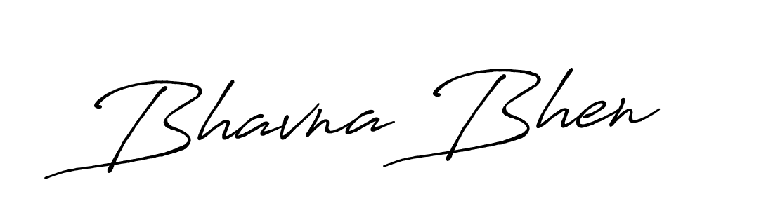 Once you've used our free online signature maker to create your best signature Antro_Vectra_Bolder style, it's time to enjoy all of the benefits that Bhavna Bhen name signing documents. Bhavna Bhen signature style 7 images and pictures png